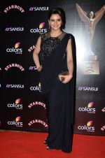Aamna Sharif at Sansui Stardust Awards red carpet in Mumbai on 14th Dec 2014